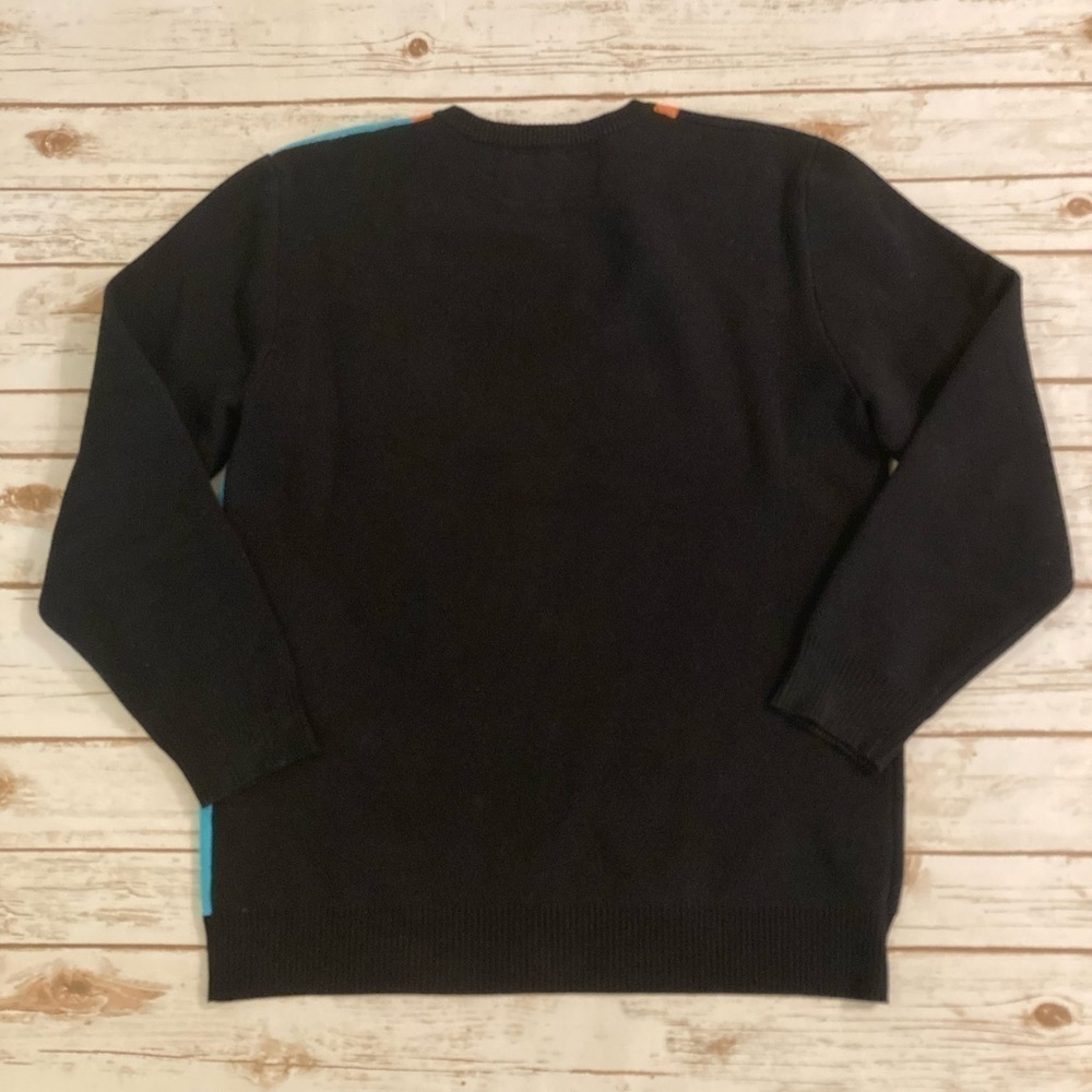 Alec Benjamin Colorblocked Sweater Medium - Picture 7 of 7